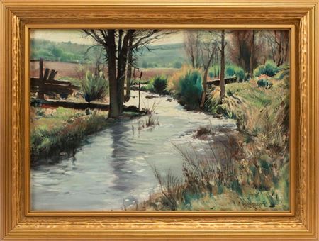"A Rushing Stream"