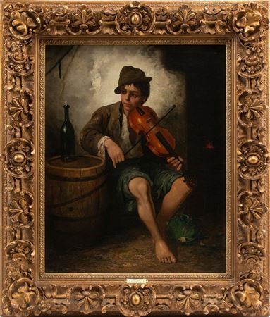 "The Violinist"