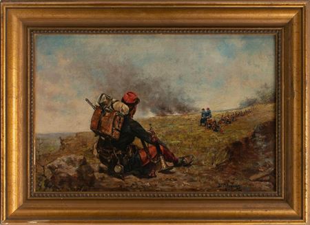 "The Morning Bugler", 1904