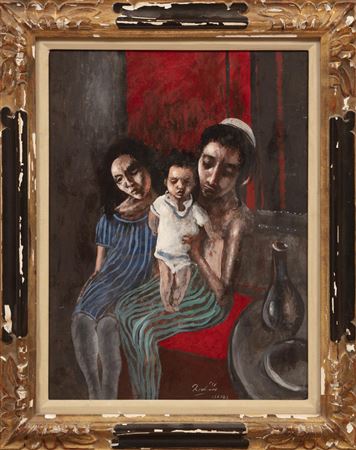 "Israel: Man, Woman and Boy", 1968