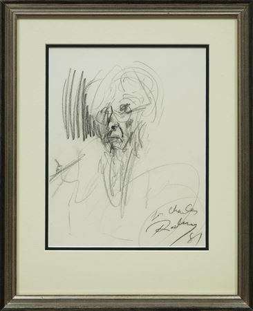 "Untitled Portrait: For Charles", 1981