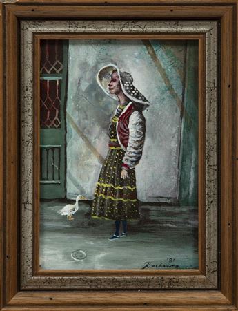 "Ruthie the Duck Girl", 1981