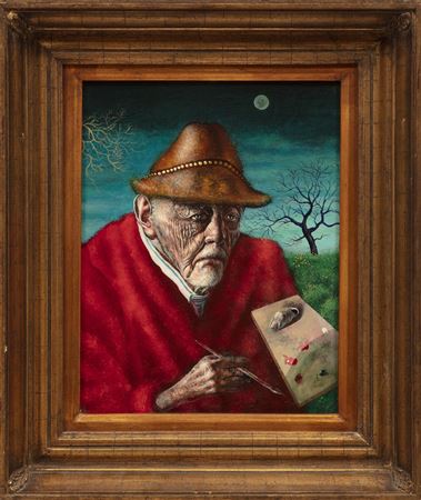 "The Octaganarian [sic] Primitive", 1981