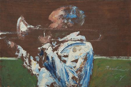 "The Trombonist", 1964
