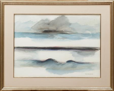 Blue Landscape