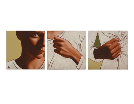 Fraction (Triptych)