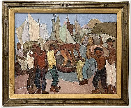 Untitled by Carlo Jean-Jacques - Auction record, sale price, and art valuation. Compare with similar artists and explore comparable artworks.
