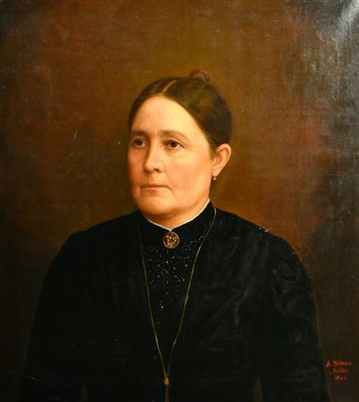 A Lady; A Gentleman (2) by Albert Sticht - Auction record, sale price, and art valuation. Compare with similar artists and explore comparable artworks.