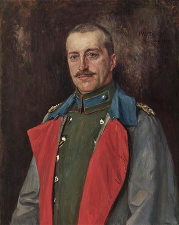 Sample artwork by Heinrich Wettig (Born 1875), known for painting - View similar artists and auction records