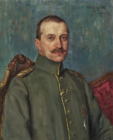 Portrait of Duke Robert of Württemberg