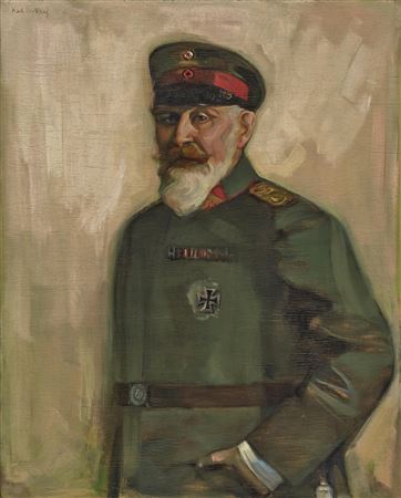 Portrait of King William II of Württemberg by Karl Unkauf - Auction record, sale price, and art valuation. Compare with similar artists and explore comparable artworks.