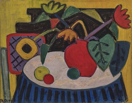 Untitled by Rolf Diener - Auction record, sale price, and art valuation. Compare with similar artists and explore comparable artworks.