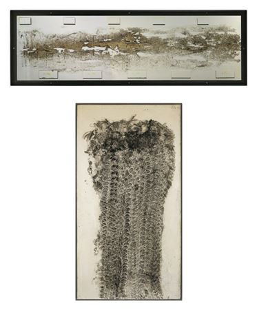 Untitled. 1962 / Kundalini. 1996/97 2 pts