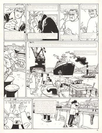 Tramp - Le cargo Maudit