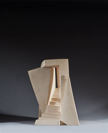 The narrow door by Parvine Curie - Auction record, sale price, and art valuation. Compare with similar artists and explore comparable artworks.