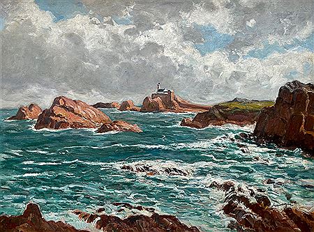 View of Brehat by Lucien Seevagen - Auction record, sale price, and art valuation. Compare with similar artists and explore comparable artworks.