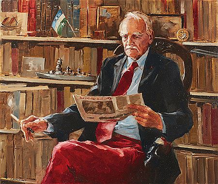Sample artwork by Laurence Bost (Born 1972), known for painting - View similar artists and auction records