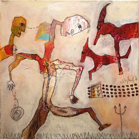 The hunt by Valerie Depadova - Auction record, sale price, and art valuation. Compare with similar artists and explore comparable artworks.