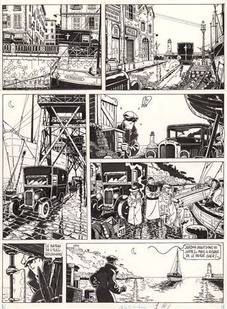 Sample artwork by Didier Savard (1950 - 2016), known for comic illustration - View similar artists and auction records