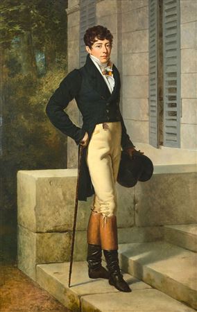 # Portrait of Charles Ferdinand Théodore de Vassinhac d'Imécourt