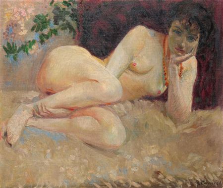 Reclining nude