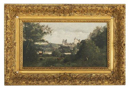 "Les Ruins du Chateau de Pierrefonds"