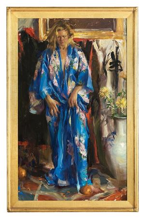 "Blue Kimono"