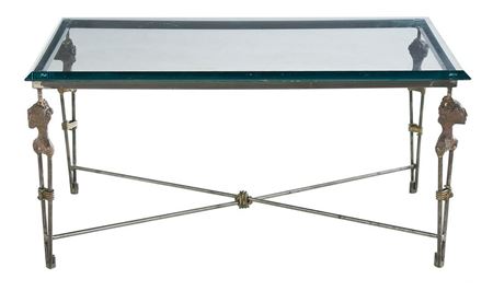 Nefertiti Coffee Table by Mario Villa - Auction record, sale price, and art valuation. Compare with similar artists and explore comparable artworks.