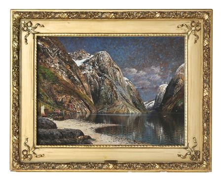 "Fjord in Norway"
