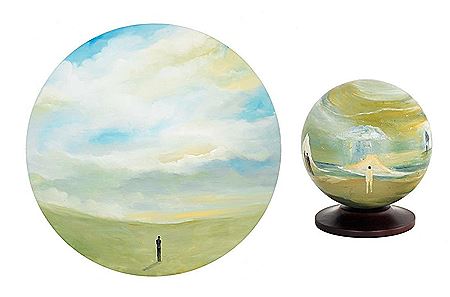 "Silence", 2012 "Silence - Globe" (2)