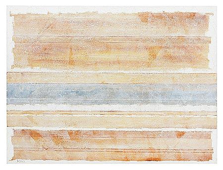 Sample artwork by Lee Burr (1936 - 2017), known for abstraction, prints (vanguard studio and east park gallery) - View similar artists and auction records