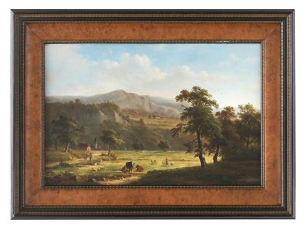 "Pastoral Scene"