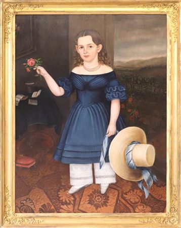 Portrait of Martha Otis Bullock