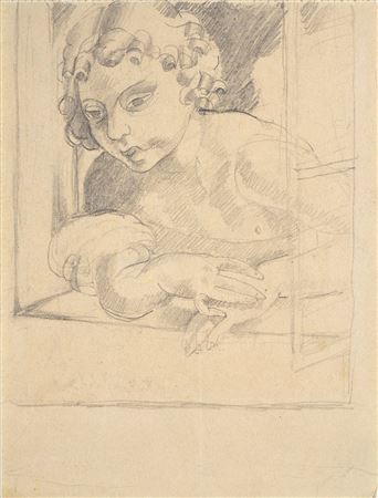 Study for the Girl at the Window