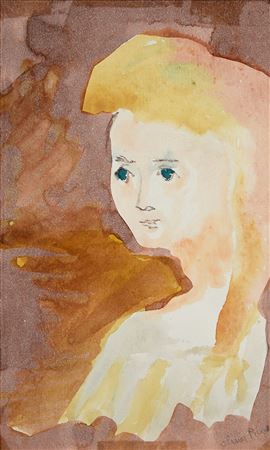 Portrait of a young girl