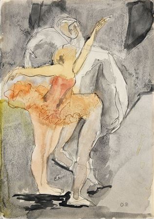 Couple of dancers