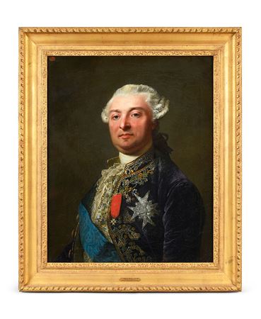 Portrait de Louis Auguste Le Tonnelier, baron de Breteuil (1730-1807)