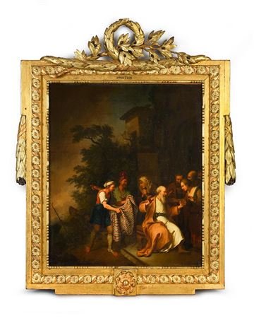 Joseph telling his dreams; Joseph's tunic brought to Jacob (2) by Christian Wilhelm Ernst Dietrich - Auction record, sale price, and art valuation. Compare with similar artists and explore comparable artworks.