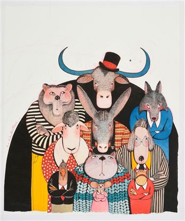 Artwork by Rebecca Dautremer