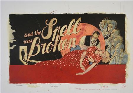 "AND THE SPELL WAS BROKEN" OF MICE AND MEN, PAGES 368 - 369 by Rebecca Dautremer - Auction record, sale price, and art valuation. Compare with similar artists and explore comparable artworks.