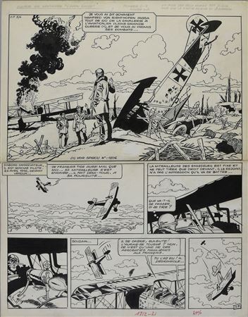 Sample artwork by Arthur Piroton (1931 - 1996), known for illustration - View similar artists and auction records