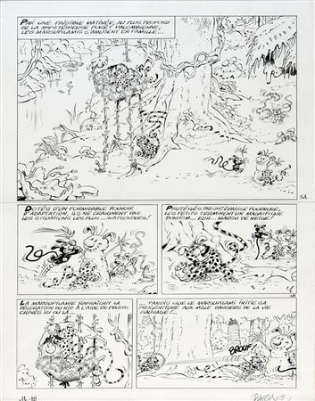 THE MARSUPILAMI VOLUME 19, PAGE 1.
