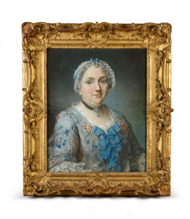 Portrait of Louise Cosseron, née Estienne