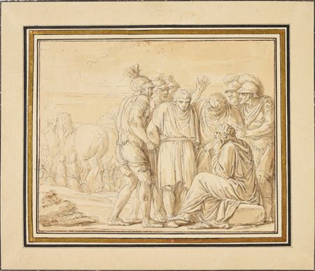 Roman history scene