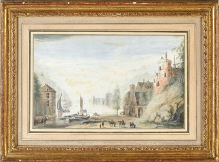 Presumed view of Nijmegen