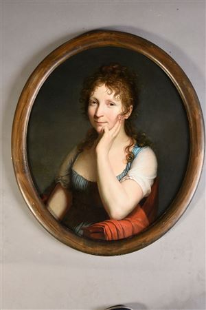 Wife of Jean-Baptiste SAY (1767 - 1832)