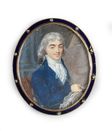 Self-portrait, or portrait of his son Charles-Henri