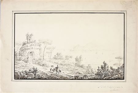 View of Capri from Massa