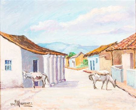 Sample artwork by Jose Jimenez Chemaría (20th Century), known for painting - View similar artists and auction records