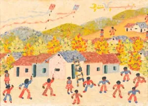 Sample artwork by Dionisio Veramendez (20th Century), known for painting - View similar artists and auction records
